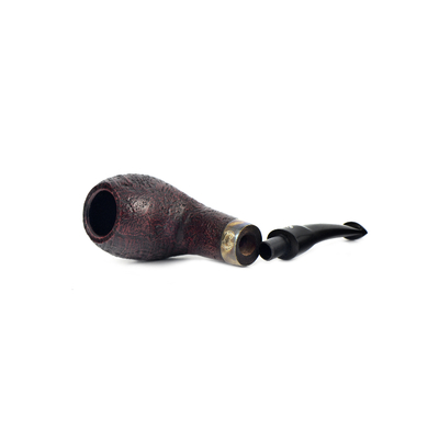 Курительная трубка Peterson Sherlock Holmes Sandblast Strand P-Lip 9 мм