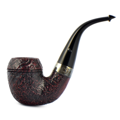 Курительная трубка Peterson Sherlock Holmes Sandblast Watson P-Lip 9 мм