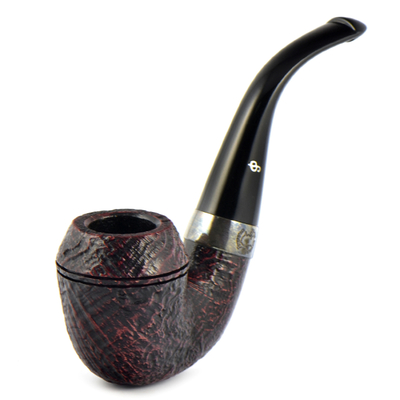 Курительная трубка Peterson Sherlock Holmes Sandblast Watson P-Lip 9 мм