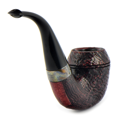 Курительная трубка Peterson Sherlock Holmes Sandblast Watson P-Lip 9 мм