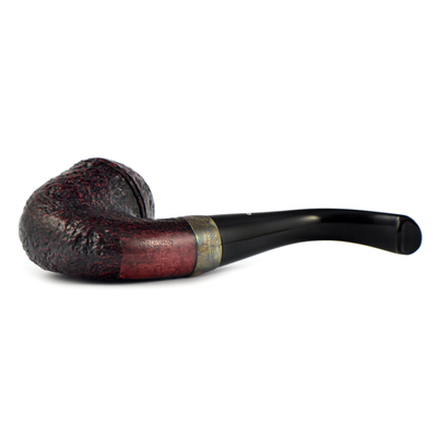 Курительная трубка Peterson Sherlock Holmes Sandblast Watson P-Lip 9 мм