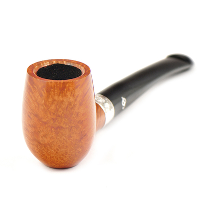 Курительная трубка Peterson Speciality Pipes - Barrel - Natural Silver Mounted P-Lip, без фильтра