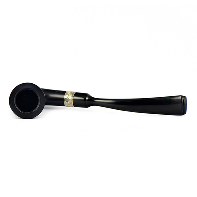 Курительная трубка Peterson Speciality Pipes - Calabash - Ebony Silver Mounted, без фильтра
