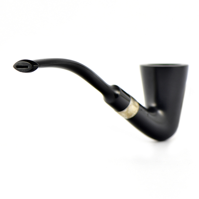 Курительная трубка Peterson Speciality Pipes - Calabash - Ebony Silver Mounted, без фильтра