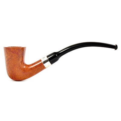 Курительная трубка Peterson Speciality Pipes - Calabash - Natural Silver Mounted, без фильтра