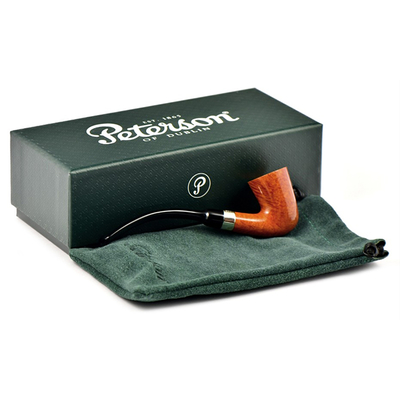 Курительная трубка Peterson Speciality Pipes - Calabash - Natural Silver Mounted, без фильтра