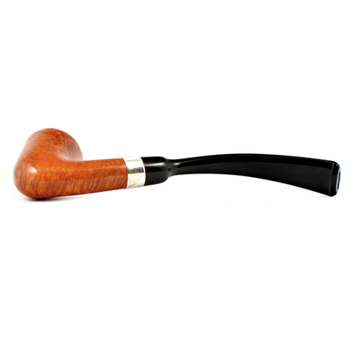 Курительная трубка Peterson Speciality Pipes - Calabash - Natural Silver Mounted, без фильтра