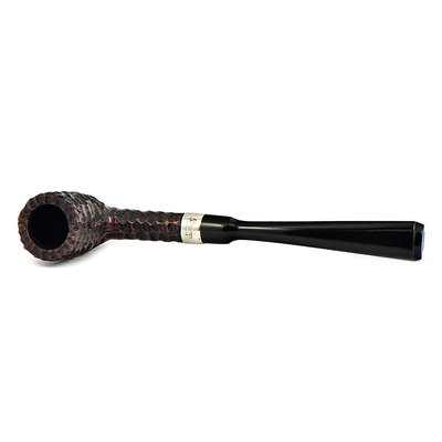 Курительная трубка Peterson Speciality Pipes - Dublin - Rustic Nickel Mounted, без фильтра