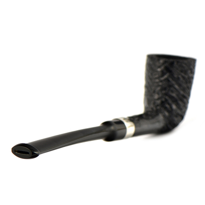 Курительная трубка Peterson Speciality Pipes - Dublin - Sanblasted Nickel Mounted, без фильтра
