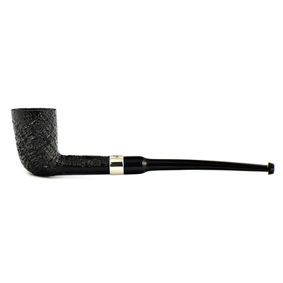 Курительная трубка Peterson Speciality Pipes - Dublin - Sanblasted Nickel Mounted, без фильтра