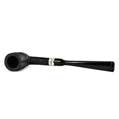 Курительная трубка Peterson Speciality Pipes - Dublin - Sanblasted Nickel Mounted, без фильтра