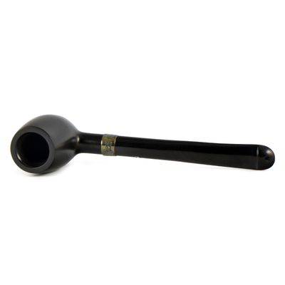 Курительная трубка Peterson Speciality Pipes Ebony - Barrel P-Lip, без фильтра