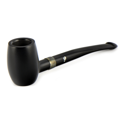 Курительная трубка Peterson Speciality Pipes Ebony - Barrel P-Lip, без фильтра