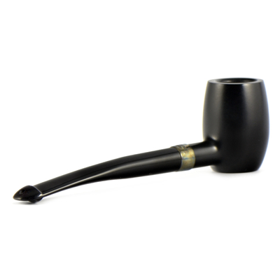 Курительная трубка Peterson Speciality Pipes Ebony - Barrel P-Lip, без фильтра