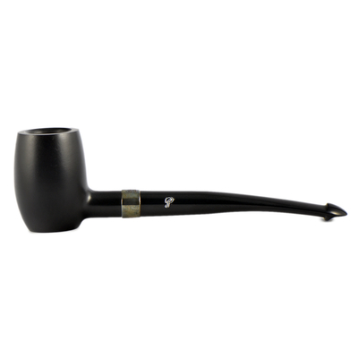 Курительная трубка Peterson Speciality Pipes Ebony - Barrel P-Lip, без фильтра