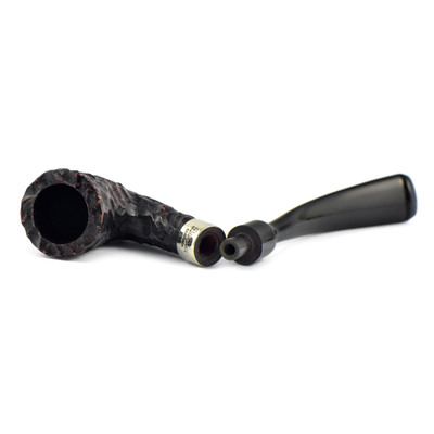 Курительная трубка Peterson Speciality Pipes Rustic Nickel Mounted Calabash , без фильтра