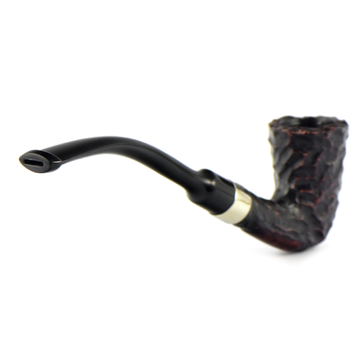 Курительная трубка Peterson Speciality Pipes Rustic Nickel Mounted Calabash , без фильтра