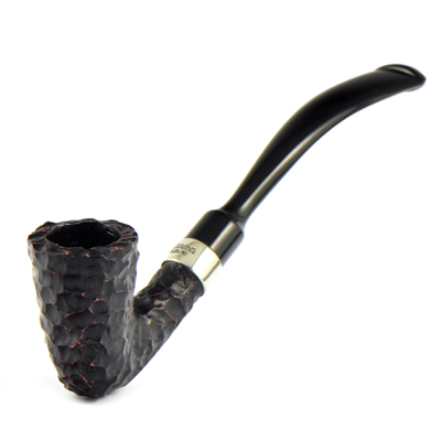 Курительная трубка Peterson Speciality Pipes Rustic Nickel Mounted Calabash , без фильтра