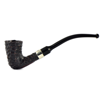 Курительная трубка Peterson Speciality Pipes Rustic Nickel Mounted Calabash , без фильтра