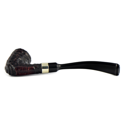 Курительная трубка Peterson Speciality Pipes Rustic Nickel Mounted Calabash , без фильтра