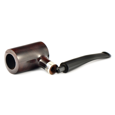 Курительная трубка Peterson Speciality Pipes Heritage Nickel Mounted Tankard P-Lip, без фильтра 