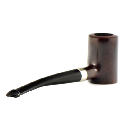 Курительная трубка Peterson Speciality Pipes Heritage Nickel Mounted Tankard P-Lip, без фильтра 