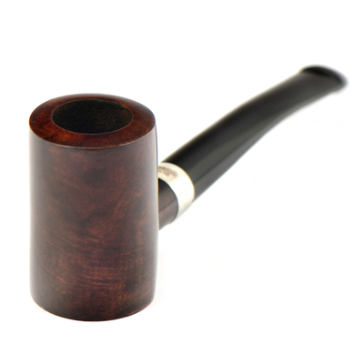 Курительная трубка Peterson Speciality Pipes Heritage Nickel Mounted Tankard P-Lip, без фильтра 