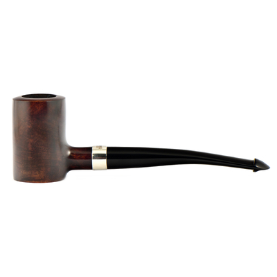 Курительная трубка Peterson Speciality Pipes Heritage Nickel Mounted Tankard P-Lip, без фильтра 