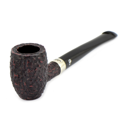 Курительная трубка Peterson Speciality Pipes Rustic Nickel Mounted Barrel P-Lip, без фильтра