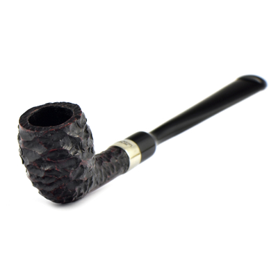 Курительная трубка Peterson Speciality Pipes Rustic Nickel Mounted Belgique , без фильтра