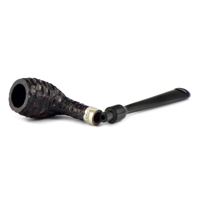 Курительная трубка Peterson Speciality Pipes Rustic Nickel Mounted Belgique , без фильтра