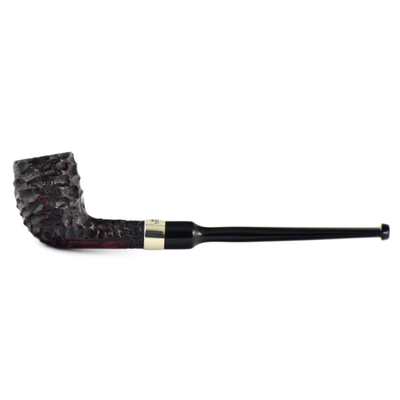 Курительная трубка Peterson Speciality Pipes Rustic Nickel Mounted Belgique , без фильтра