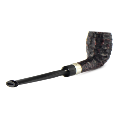 Курительная трубка Peterson Speciality Pipes Rustic Nickel Mounted Belgique , без фильтра