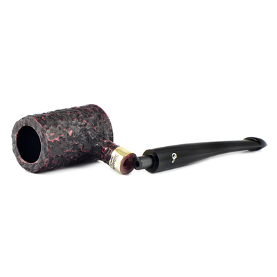 Курительная трубка Peterson Speciality Pipes Rustic Nickel Mounted Tankard P-Lip , без фильтра