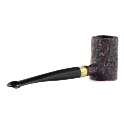 Курительная трубка Peterson Speciality Pipes Rustic Nickel Mounted Tankard P-Lip , без фильтра