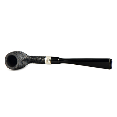 Курительная трубка Peterson Speciality Pipes SandBlast Nickel Mounted Belgique, без фильтра