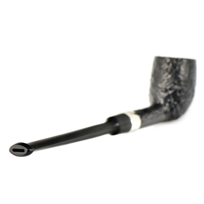 Курительная трубка Peterson Speciality Pipes SandBlast Nickel Mounted Belgique, без фильтра