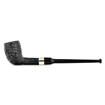 Курительная трубка Peterson Speciality Pipes SandBlast Nickel Mounted Belgique, без фильтра