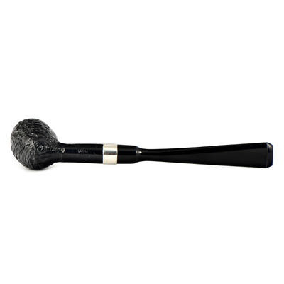 Курительная трубка Peterson Speciality Pipes SandBlast Nickel Mounted Belgique, без фильтра