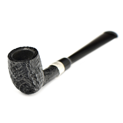 Курительная трубка Peterson Speciality Pipes SandBlast Nickel Mounted Belgique, без фильтра