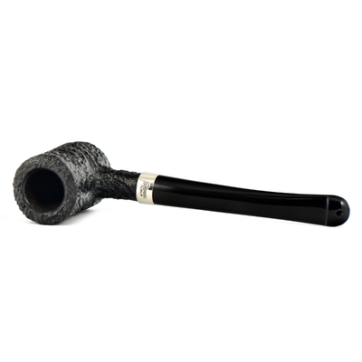 Курительная трубка Peterson Speciality Pipes SandBlast Nickel Mounted Tankard P-Lip, без фильтра