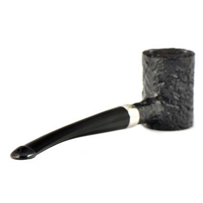 Курительная трубка Peterson Speciality Pipes SandBlast Nickel Mounted Tankard P-Lip, без фильтра