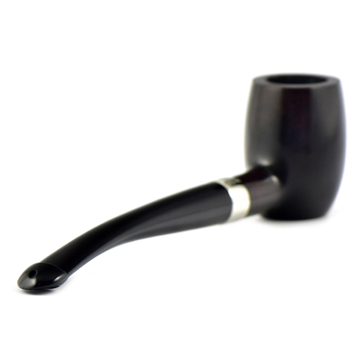 Курительная трубка Peterson Speciality Pipes Smooth Black - Barrel P-Lip, без фильтра