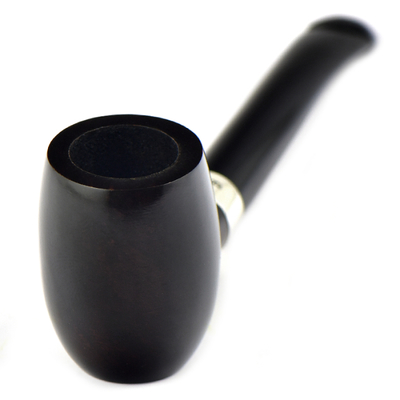 Курительная трубка Peterson Speciality Pipes Smooth Black - Barrel P-Lip, без фильтра