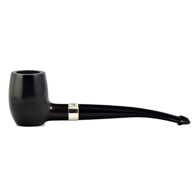 Курительная трубка Peterson Speciality Pipes Smooth Black - Barrel P-Lip, без фильтра