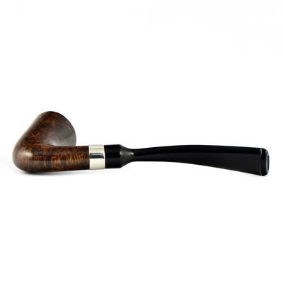 Курительная трубка Peterson Speciality Pipes Smooth Nickel Mounted - Calabash, без фильтра