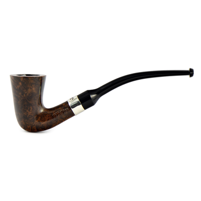 Курительная трубка Peterson Speciality Pipes Smooth Nickel Mounted - Calabash, без фильтра