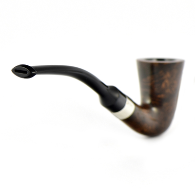 Курительная трубка Peterson Speciality Pipes Smooth Nickel Mounted - Calabash, без фильтра