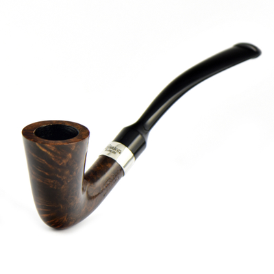 Курительная трубка Peterson Speciality Pipes Smooth Nickel Mounted - Calabash, без фильтра