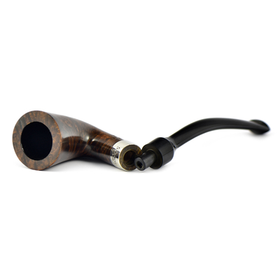 Курительная трубка Peterson Speciality Pipes Smooth Nickel Mounted - Calabash, без фильтра